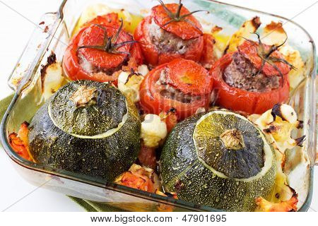 Stuffed Vegetables