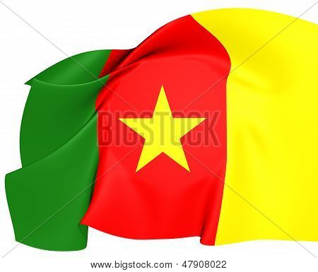 Bandiera del Camerun