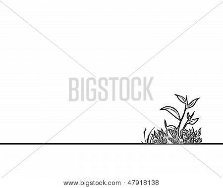 Blad grafisk