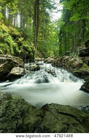 Mountain Creek Doubrava hidas suljinaika