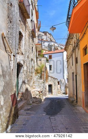 Kuja. Tursi. Basilicata. Italia.