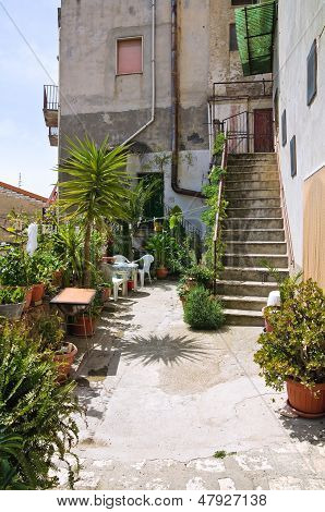 Kuja. Tursi. Basilicata. Italia.