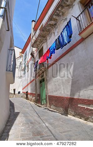 Kuja. Tursi. Basilicata. Italia.