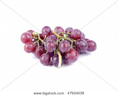 red ripe grape