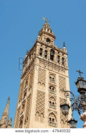 La Giralda Tower In Seville, Spain