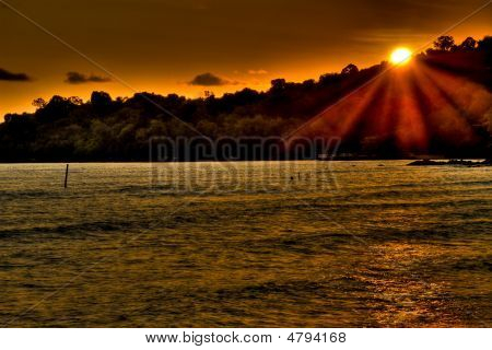 Sunset