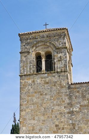 Heiligdom van St. Maria d' Anglona. Tursi. Basilicata. Italië.