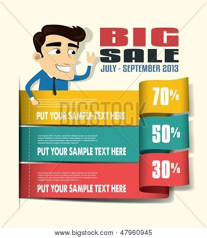 Modèle de conception de Promotion vente