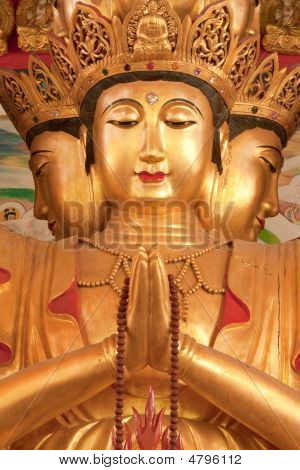 ควน Im U ลายพระจีน