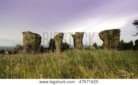 Stone Henge z Tajlandii
