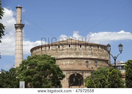 Kostel Rotonda v Soluni