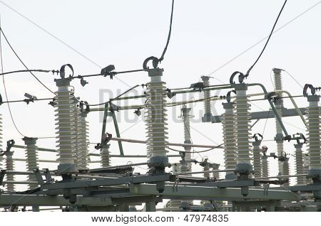Podstacji zasilania elektrycznego