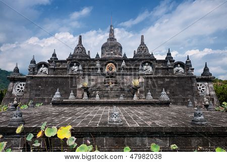 Buddhistisches Kloster In Bali