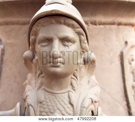 Büste der Athena