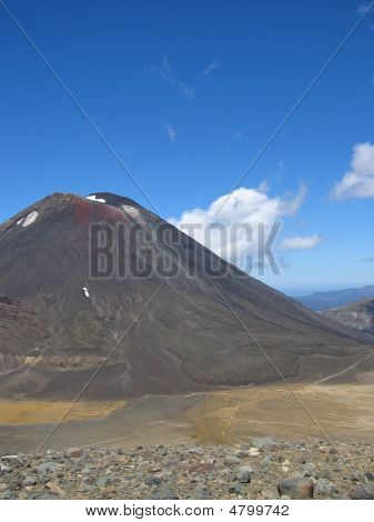 Mountt Ngaurohoe, New Zealand