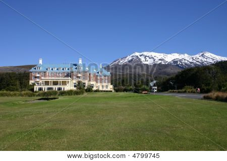 Hotel w górach