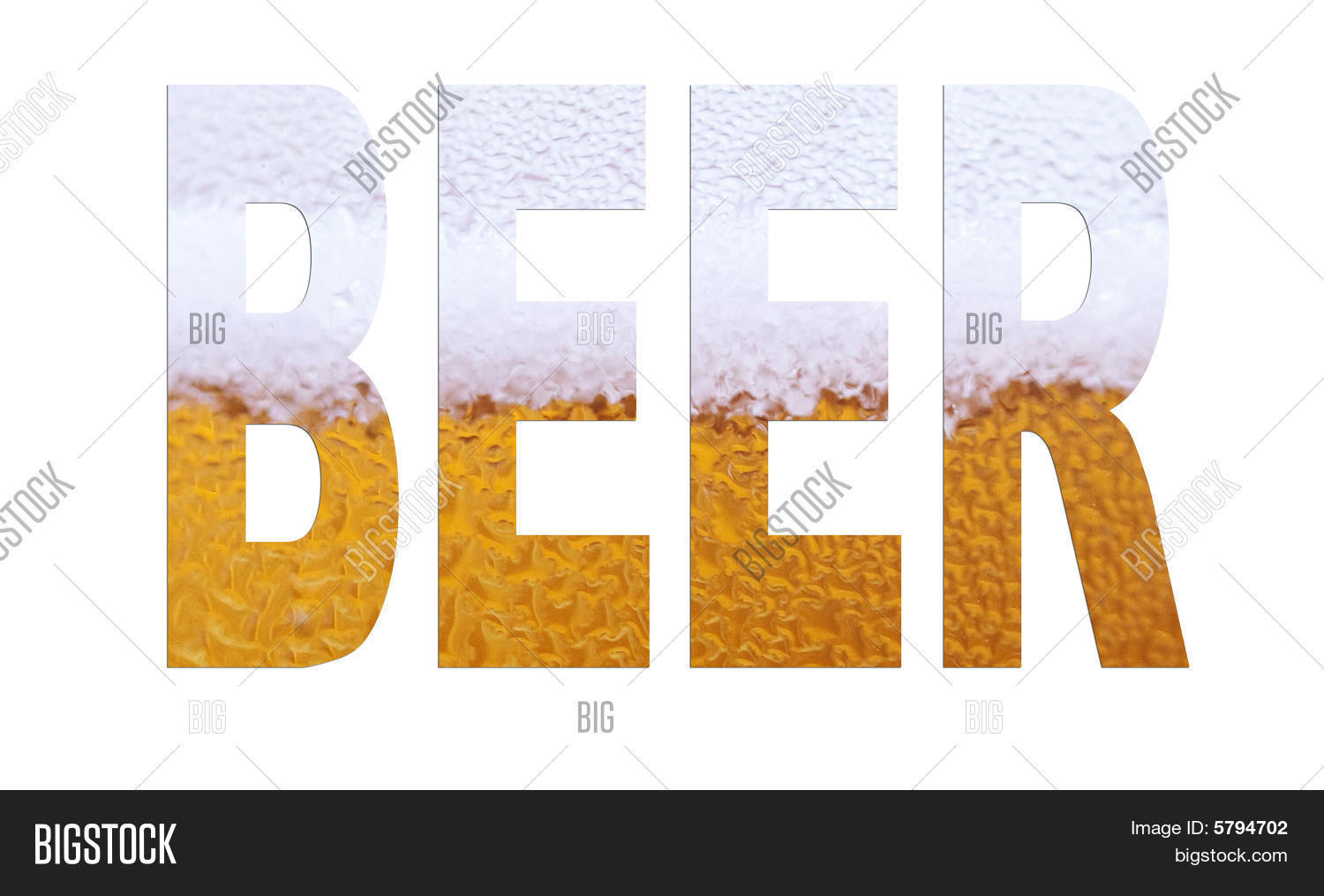 Beer Font Image & Photo (Free Trial) Bigstock