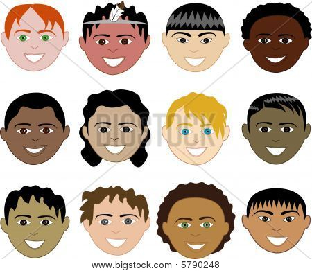 Boysfaces