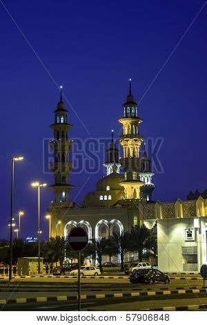 Night Sky Mosque