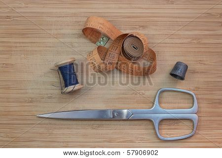 Seamstress's tools
