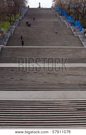 Potemkin Steps, Odessa