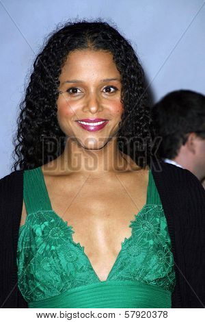 Sydney Tamiia Poitier  at the 'Vanity Fair Portraits Photographs 1913-2008' Exhibit Opening. LACMA, Los Angeles, CA. 10-21-08