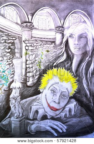 Clown And A Dream