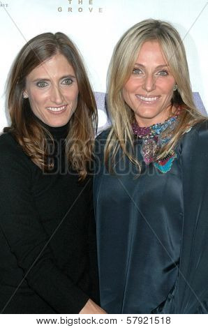 Nicole Miller Maloney and Jamie Tisch  at the Launch Party for the Book 'Rare'. The Grove, Los Angeles, CA. 10-22-08