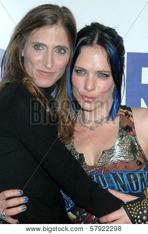 Nicole Miller Maloney and Nina Bergman  at the Launch Party for the Book 'Rare'. The Grove, Los Angeles, CA. 10-22-08