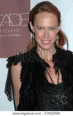 Lesa Amoore  at the Grand Opening of Arcade Boutique. Arcade Boutique, Los Angeles, CA. 10-23-08