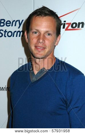 Kip Pardue  at the Launch Party for Blackberry Storm. Avalon Hollywood, Hollywood, CA. 10-29-08