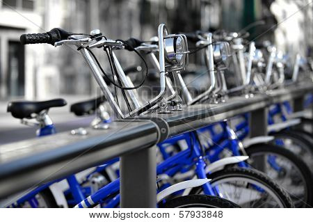 Public Bicycle Sharing System