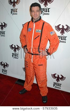 J.C. Chasez  at the Pur Jeans Halloween Bash. STK, Los Angeles, CA. 10-31-08