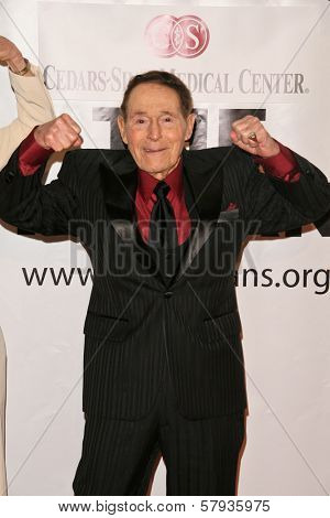 Jack LaLanne  at the Thalians 53rd Anniversary Ball, honoring Clint Eastwood, to benefit  Cedars-Sinai Medical Center, Beverly Hilton Hotel, Beverly Hills, CA. 11-02-08