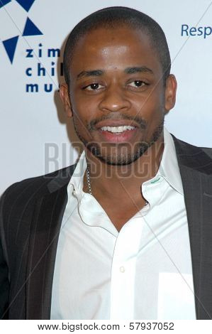 Dule Hill  at Zimmer Children's Museum's 8th Annual Discovery Award Dinner. The Beverly Hills Hotel, Beverly Hills, CA. 11-06-08