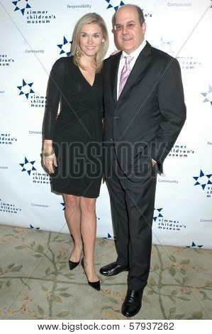 Emily Rose and Jeff Wachtel  at Zimmer Children's Museum's 8th Annual Discovery Award Dinner. The Beverly Hills Hotel, Beverly Hills, CA. 11-06-08