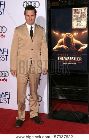 Darren Aronofsky  at the 2008 AFI Fest Centerpiece Gala Screening of 'The Wrestler'. Grauman's Chinese Theatre, Hollywood, CA. 11-06-08