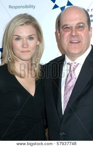 Emily Rose and Jeff Wachtel  at Zimmer Children's Museum's 8th Annual Discovery Award Dinner. The Beverly Hills Hotel, Beverly Hills, CA. 11-06-08