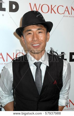 James Kyson Lee  at the Bold Films AFM Party. Wokcano, Santa Monica, CA. 11-07-08