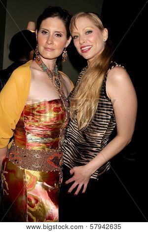 Jamie Colvin and Amanda Rushing  at SuperModels Unlimited Magazine's Hollywoods's 100 Most Beautiful Party. Social Hollywood, Hollywood, CA. 11-12-08