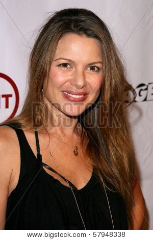 Kari Wuhrer  at the TNT Wrap Party for 'The Librarian' and 'Leverage'. Cabana Club, Hollywood, CA. 11-19-08