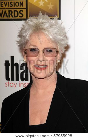 Sharon Gless at the Second Annual Critics' Choice Television Awards, Beverly Hilton, Beverly Hills, CA 06-18-12