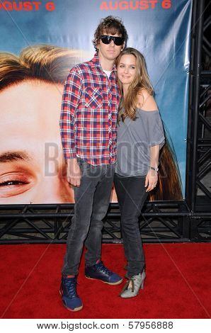 Christopher Jarecki and Alicia Silverstone  at the Los Angeles Premiere of 
