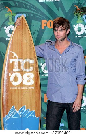 Chace Crawford  in the press room at the 2008 Teen Choice Awards. Gibson Amphitheater, Universal City, CA. 08-03-08