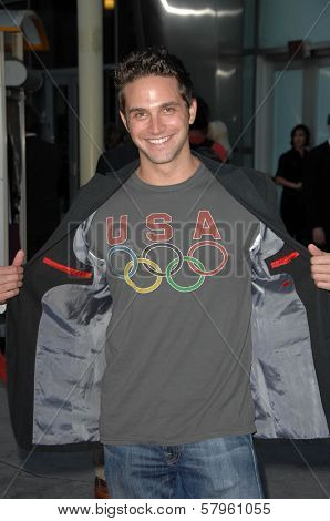 Brandon Barash At the Premiere of 