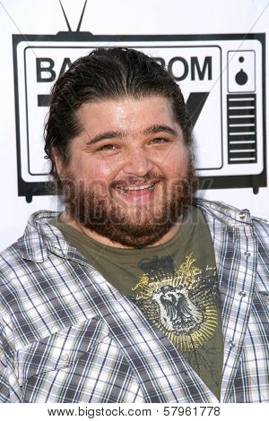Jorge Garcia  at 'Band From TV' Presented by Netflix Live. The Autry National Center Of The American West, Los Angeles, CA. 08-09-08