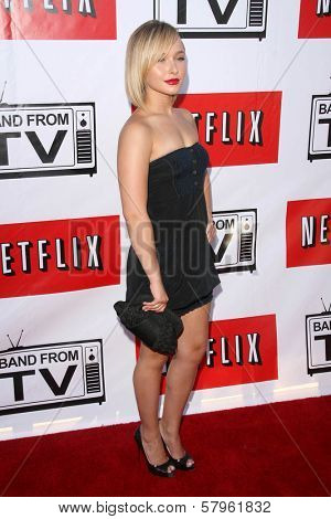 Hayden Panettiere at 'Band From TV' Presented by Netflix Live. The Autry National Center Of The American West, Los Angeles, CA. 08-09-08