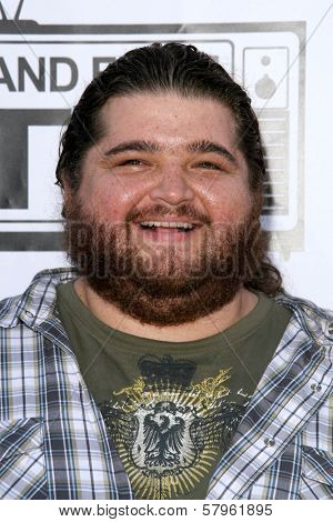 Jorge Garcia  at 'Band From TV' Presented by Netflix Live. The Autry National Center Of The American West, Los Angeles, CA. 08-09-08