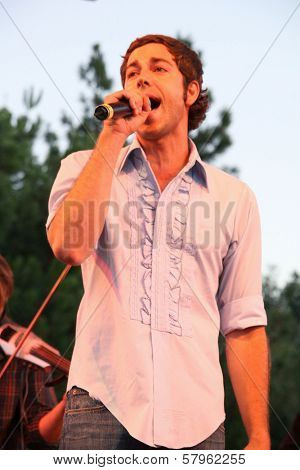 Zachary Levi  at 'Band From TV' Presented by Netflix Live. The Autry National Center Of The American West, Los Angeles, CA. 08-09-08