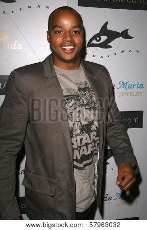 Donald Faison  at the Whaleman Foundation Benefit. Beso, Hollywood, CA. 08-10-08